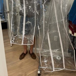 GARMENT PROTECTIVE HANGING BAGS